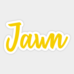 Jawn Sticker